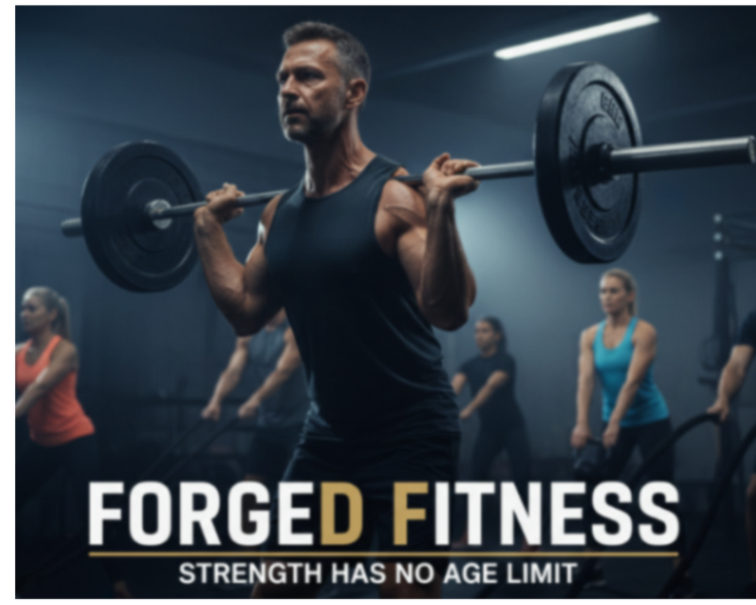 Welcome to Forged Fitness!!