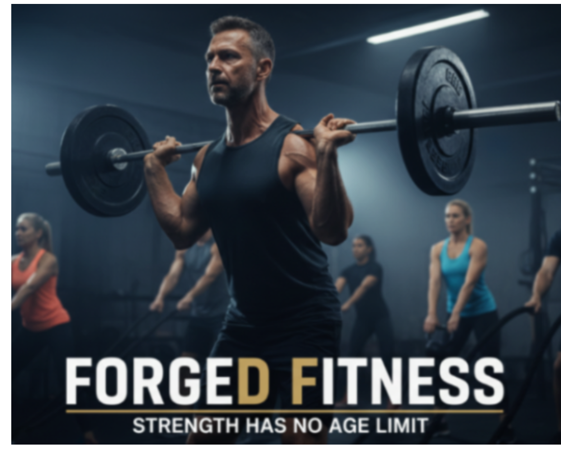 Welcome to Forged Fitness!!